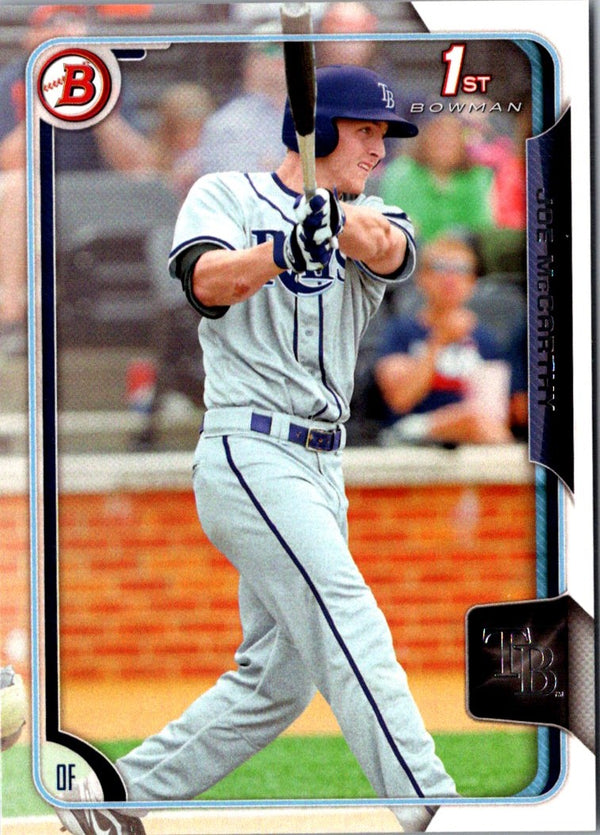 2015 Bowman Draft Picks & Prospects Joe McCarthy #12