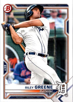 2021 Bowman Prospects Riley Greene #BP-4