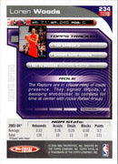 2004 Topps Total Loren Woods