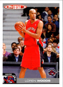 2004 Topps Total Loren Woods