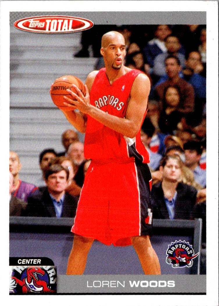 2004 Topps Total Loren Woods