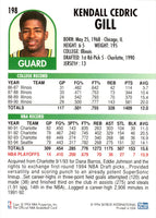 1994 Hoops Kendall Gill #198