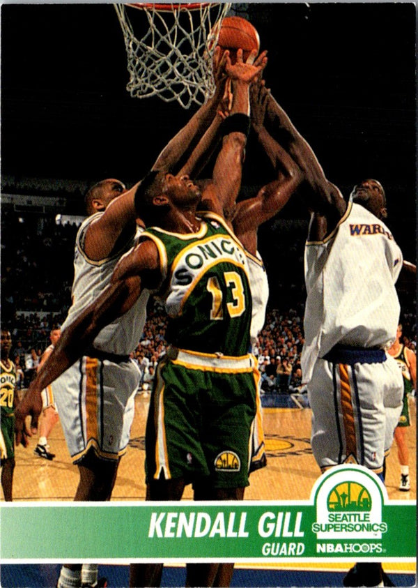 1994 Hoops Kendall Gill #198