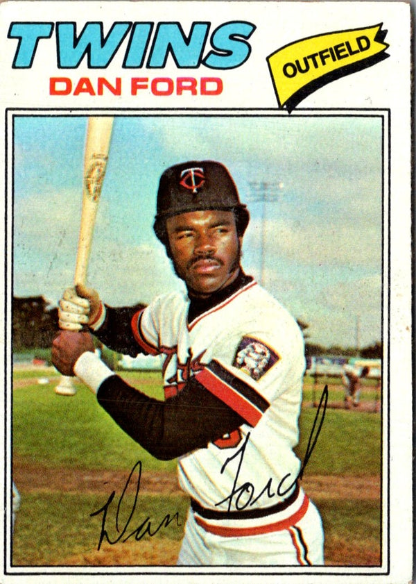 1977 Topps Dan Ford #555