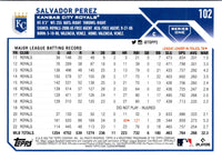 2023 Topps Salvador Perez #102