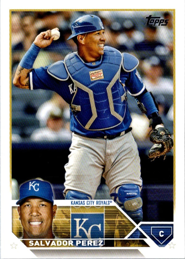 2023 Topps Salvador Perez #102