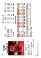 1991 Hoops Hersey Hawkins #161