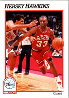 1991 Hoops Hersey Hawkins #161