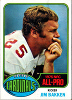1976 Topps Jim Bakken #290