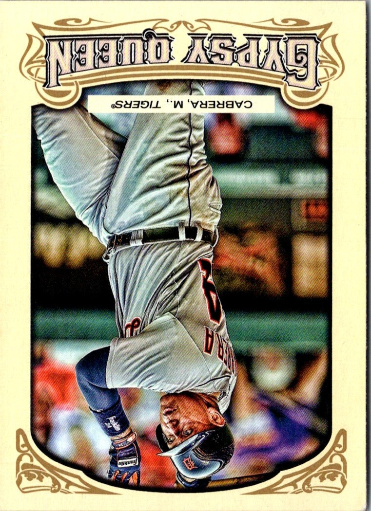 2012 Gypsy Kings Miguel Cabrera