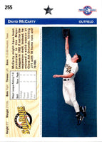 1992 Upper Deck Minors David McCarty #255