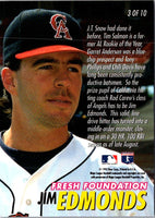 1995 Pacific Prisms Team Logo California Angels #3