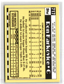 1990 Topps Tiffany Ron Karkovice