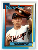 1990 Topps Tiffany Ron Karkovice