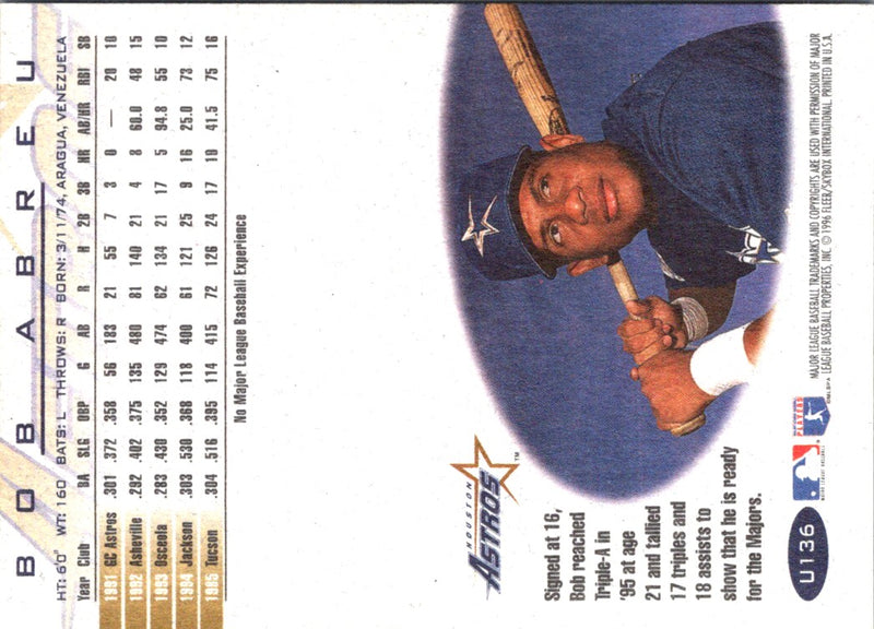 1996 Fleer Update Bob Abreu