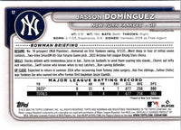 2024 Bowman Jasson Dominguez #17