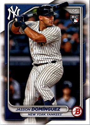 2024 Bowman Jasson Dominguez #17