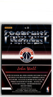 2019 Panini Contenders Team Quads Bradley Beal/John Wall/Rui Hachimura/Thomas Bryant #30