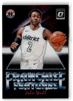 2019 Panini Contenders Team Quads Bradley Beal/John Wall/Rui Hachimura/Thomas Bryant #30