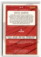 2021 Panini Diamond Kings Red Frame Bryce Harper #85