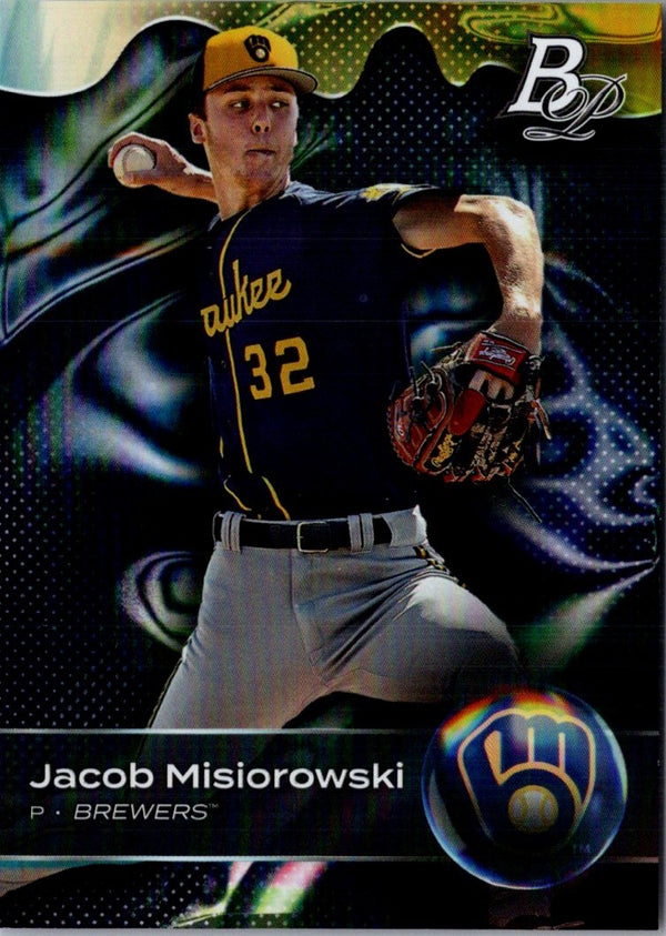 2023 Bowman Platinum Top Prospects Jacob Misiorowski #TOP-69