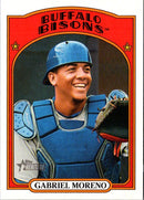 2021 Topps Heritage Minor League Gabriel Moreno