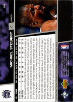 1998 Upper Deck Michael Stewart #193