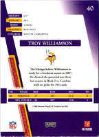 2007 Playoff Absolute Memorabilia Retail Troy Williamson #40