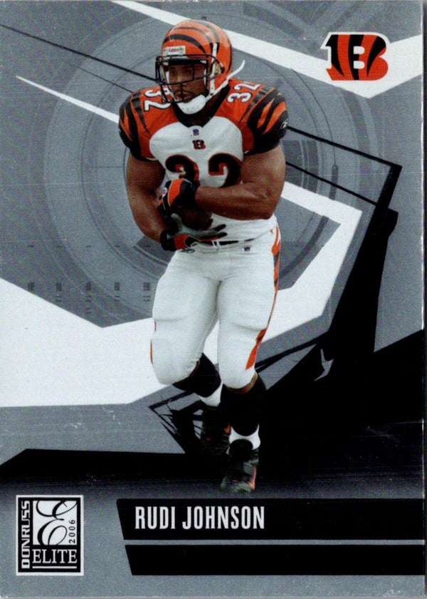 2006 Donruss Elite Rudi Johnson #22