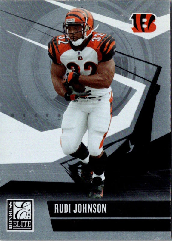 2006 Donruss Elite Rudi Johnson #22