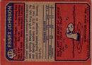 1973 Topps Essex Johnson
