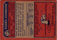 1973 Topps Essex Johnson #513 Rookie