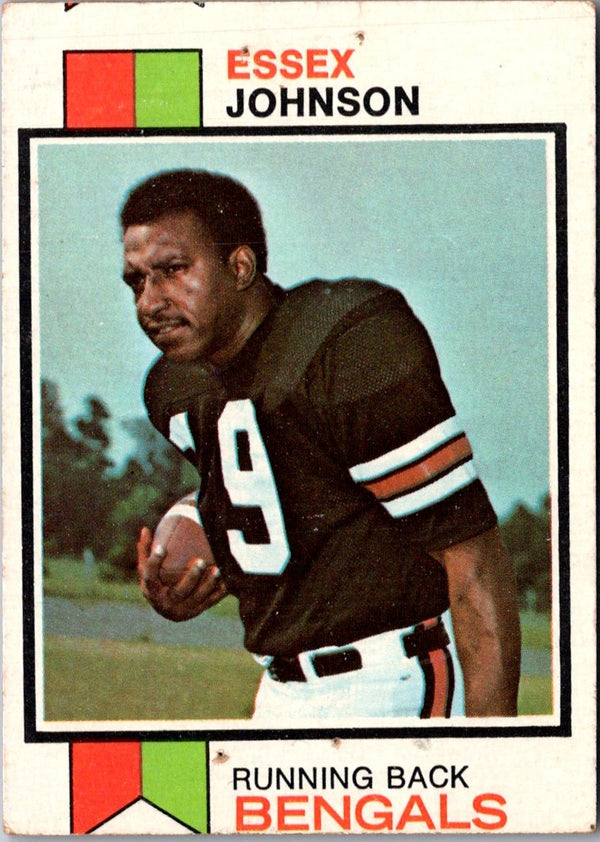 1973 Topps Essex Johnson #513 Rookie