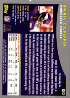2001 Topps Daunte Culpepper #120