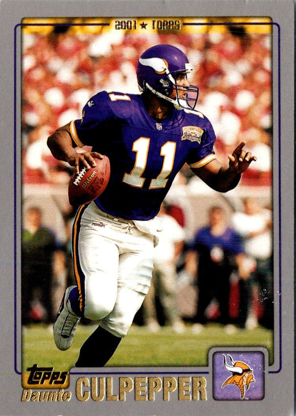 2001 Topps Daunte Culpepper #120