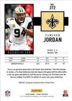 2020 Score Cameron Jordan #272