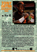 1992 Ultra Tony Gwynn Commemorative Series Tony Gwynn
