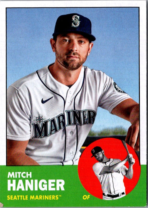 2022 Topps Archives Mitch Haniger #28