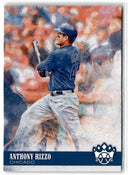 2018 Panini Diamond Kings Blue Frame Anthony Rizzo