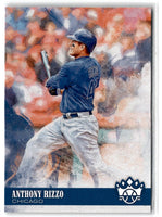 2018 Panini Diamond Kings Blue Frame Anthony Rizzo #64