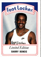 1991 Foot Locker Slam Fest Barry Bonds #3