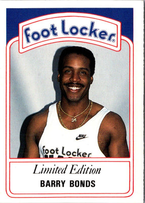 1991 Foot Locker Slam Fest Barry Bonds #3