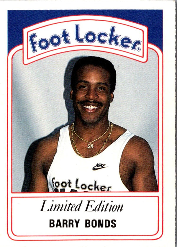 1991 Foot Locker Slam Fest Barry Bonds #3