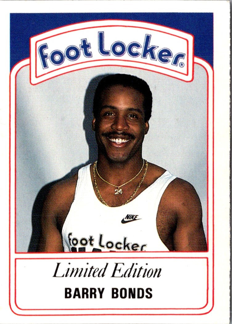 1991 Foot Locker Slam Fest Barry Bonds