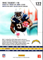 2011 Panini Mike Tolbert #122