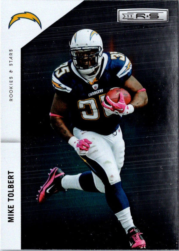 2011 Panini Mike Tolbert #122