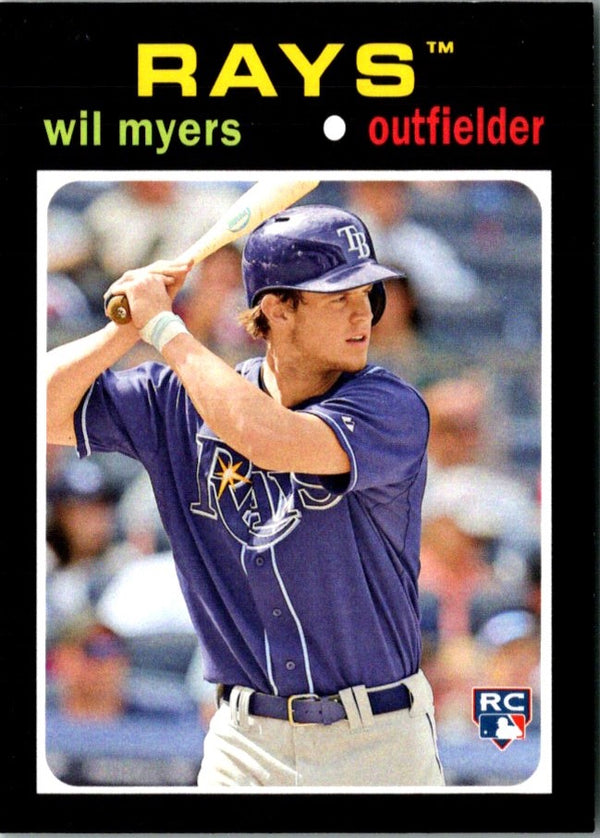 2013 Topps Update 1971 Minis Wil Myers #TM-44