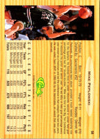 1993 Classic Draft Picks Gold Mike Peplowski #58