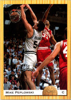 1993 Classic Draft Picks Gold Mike Peplowski #58