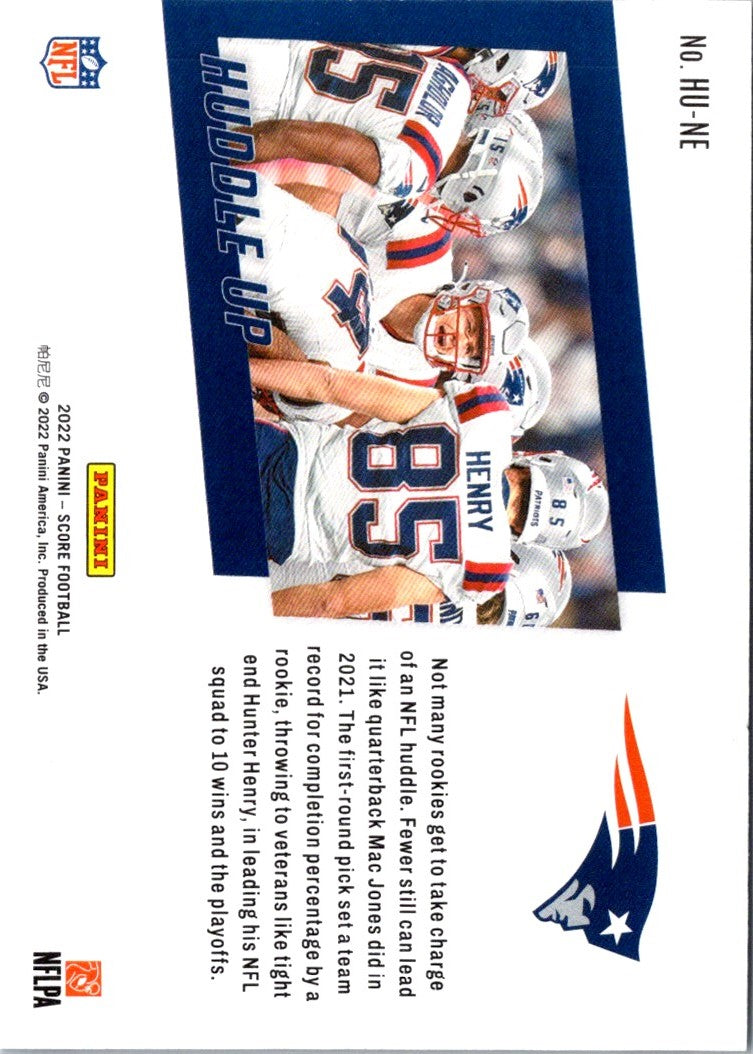 2022 Panini Mac Jones